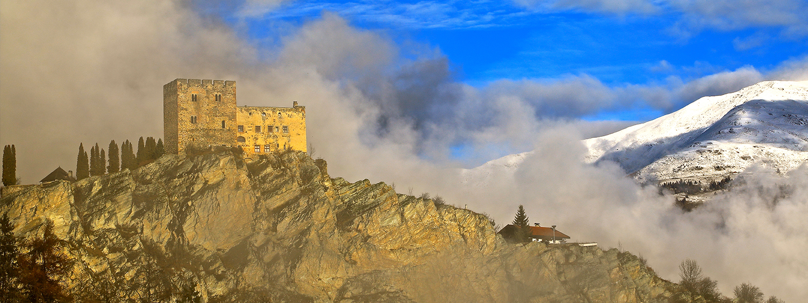 Burg Laudegg in Ladis